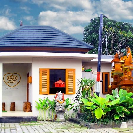 Maitri Villa Ubud エクステリア 写真
