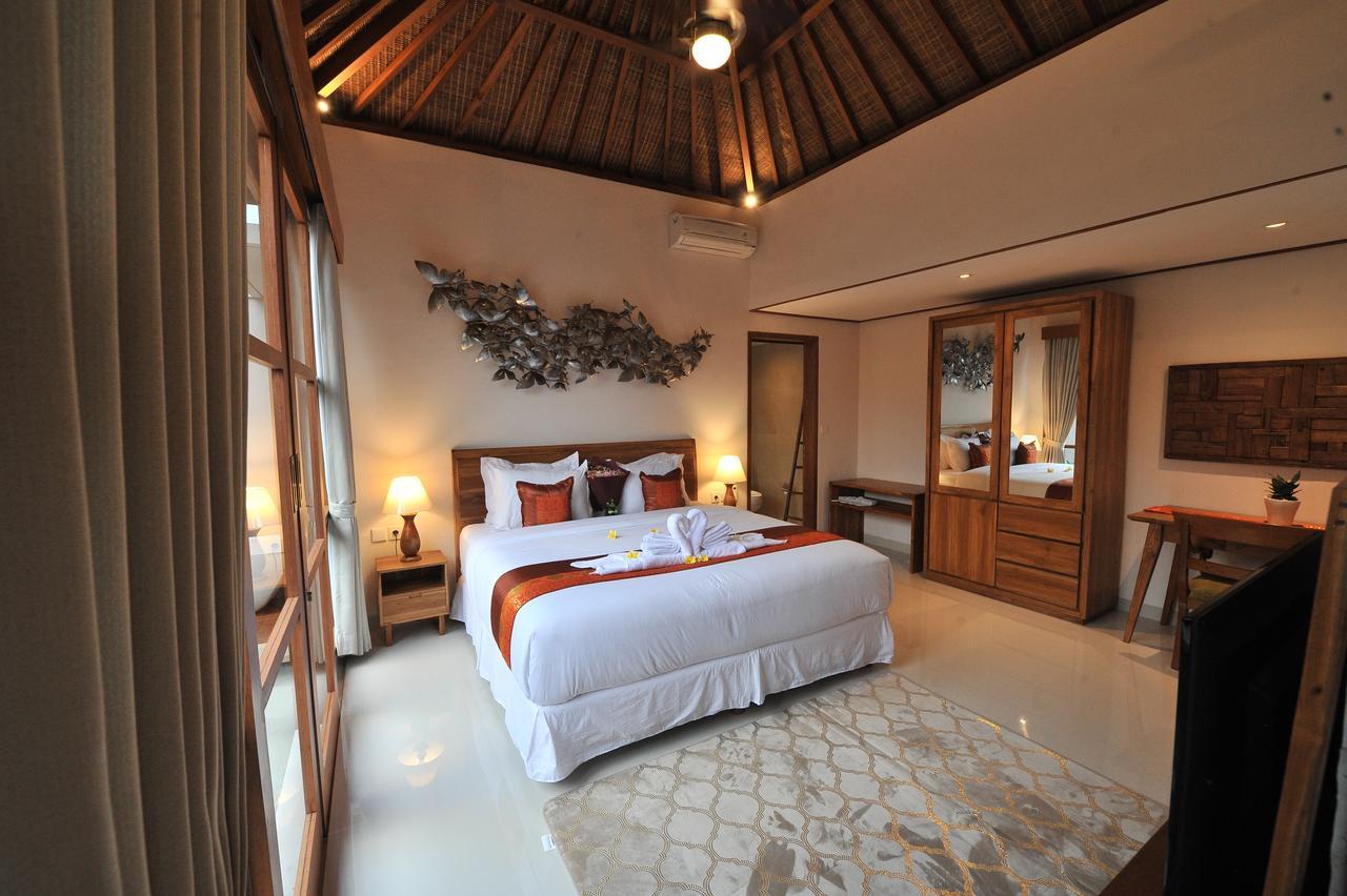 Maitri Villa Ubud エクステリア 写真