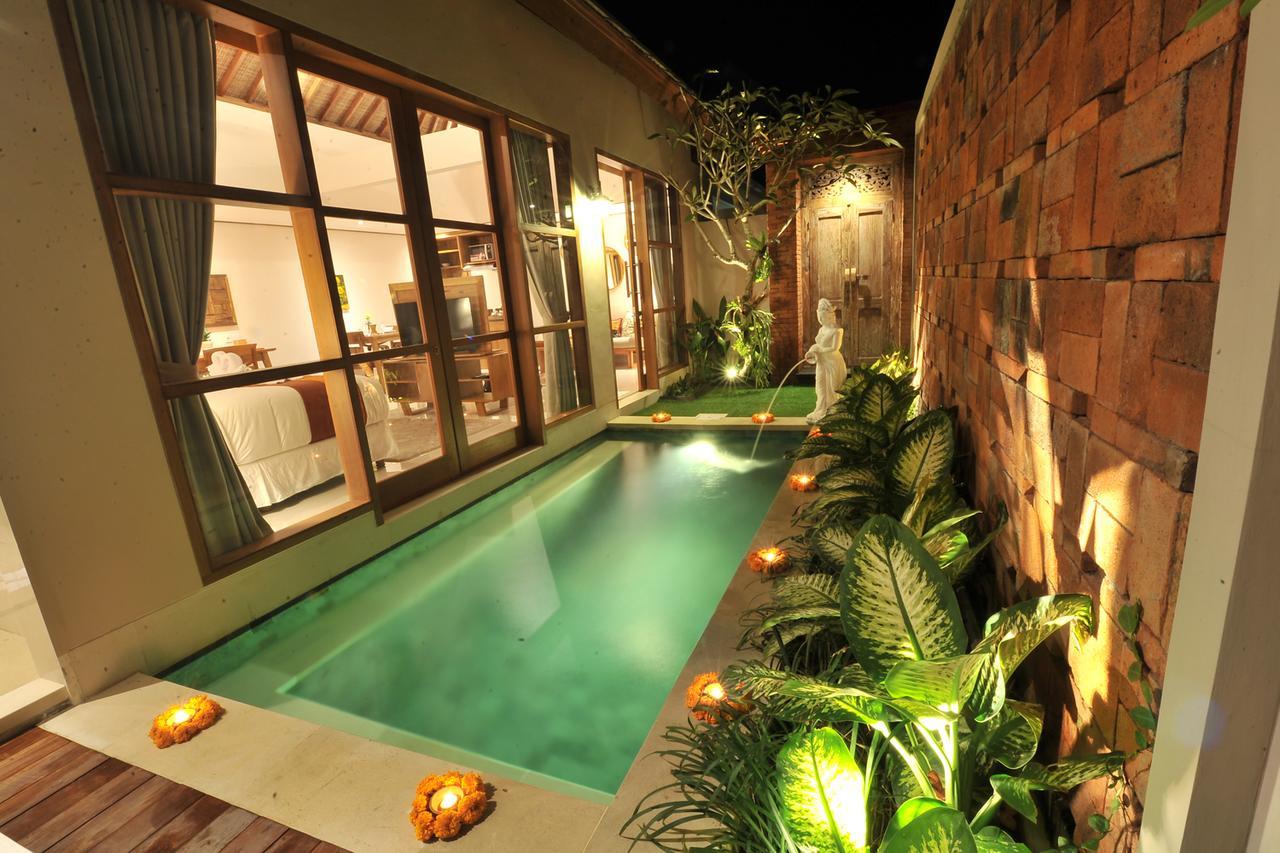 Maitri Villa Ubud エクステリア 写真