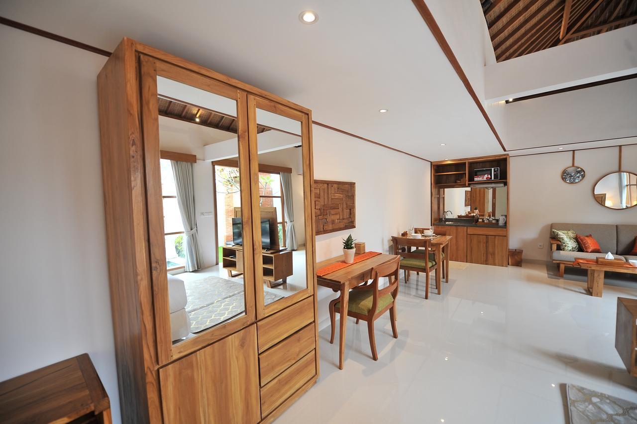 Maitri Villa Ubud エクステリア 写真