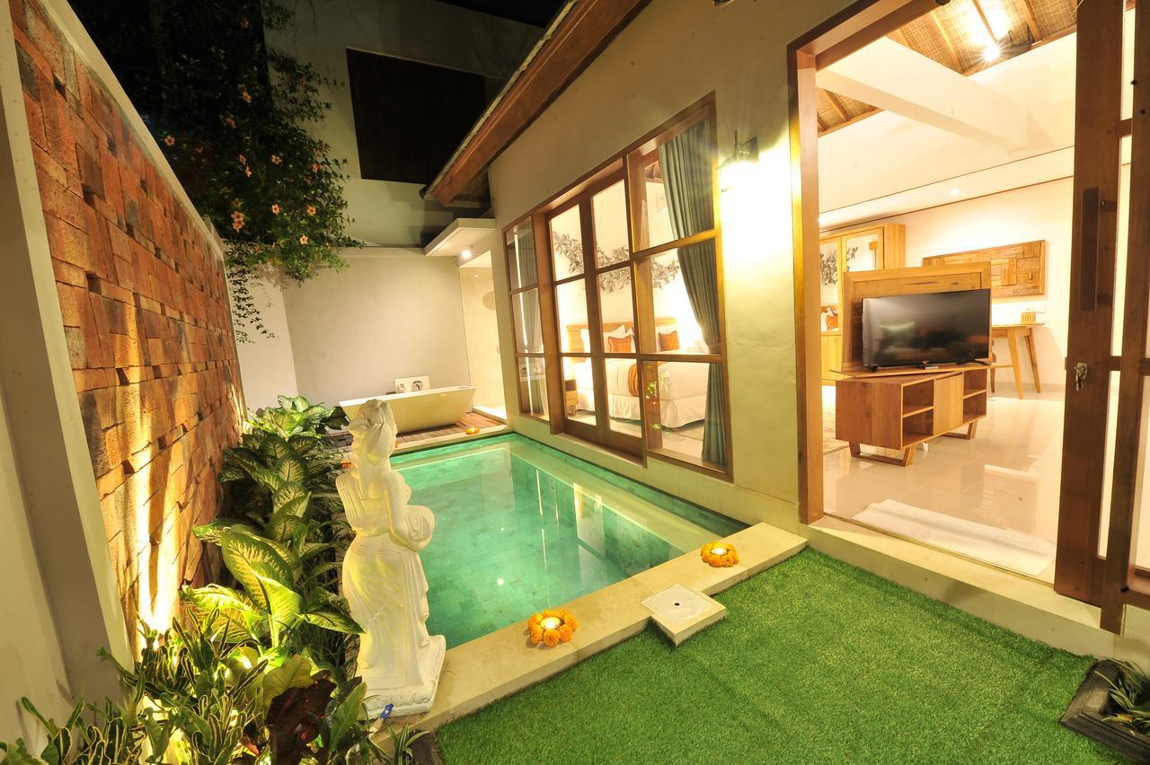 Maitri Villa Ubud エクステリア 写真