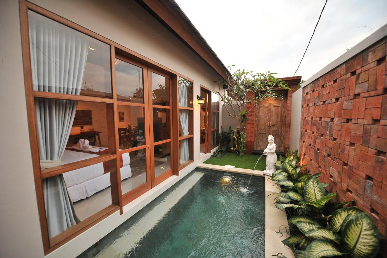 Maitri Villa Ubud エクステリア 写真