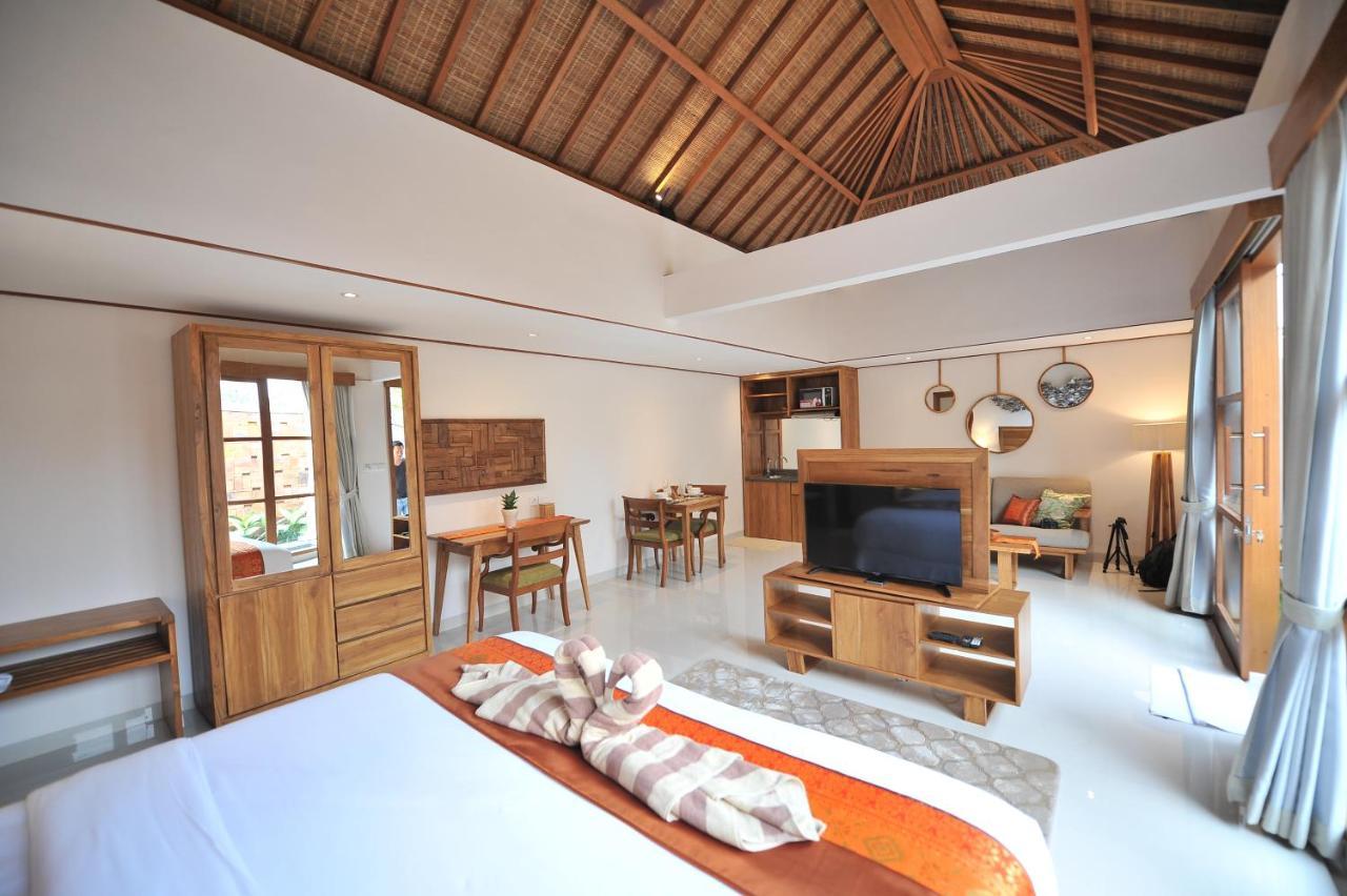 Maitri Villa Ubud エクステリア 写真