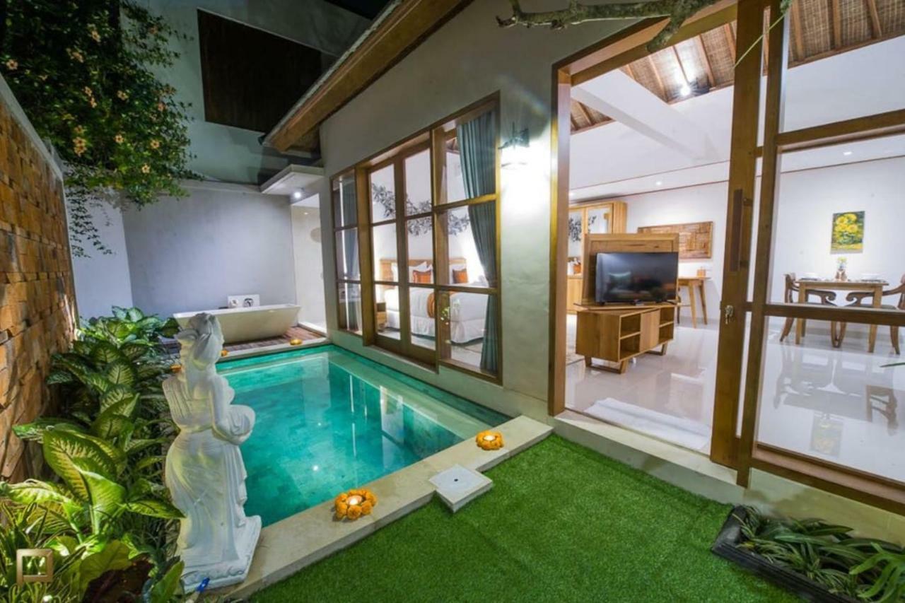 Maitri Villa Ubud エクステリア 写真