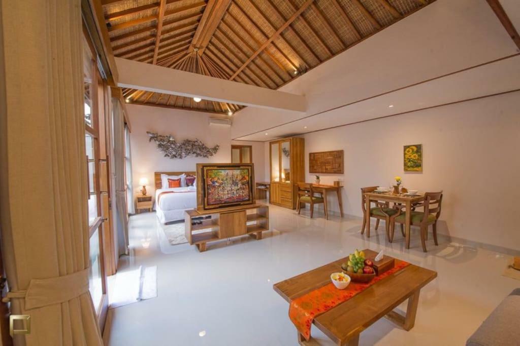 Maitri Villa Ubud エクステリア 写真