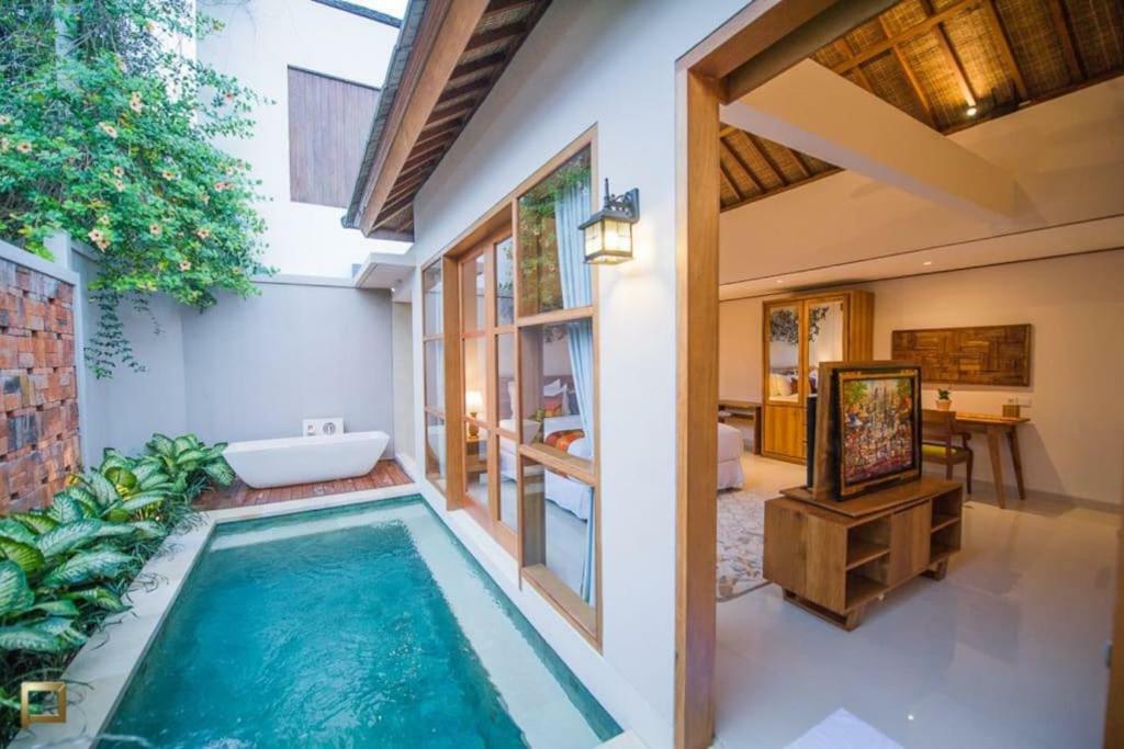 Maitri Villa Ubud エクステリア 写真