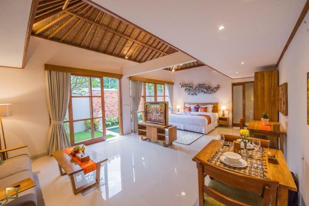 Maitri Villa Ubud エクステリア 写真