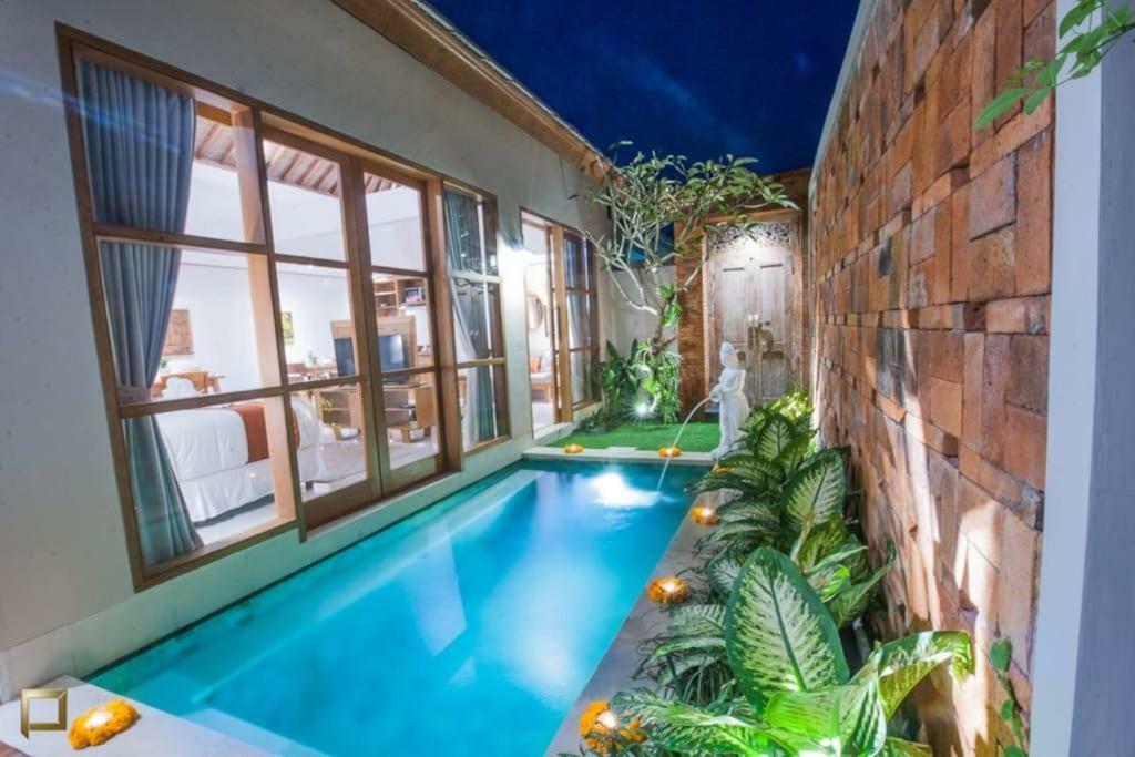 Maitri Villa Ubud エクステリア 写真